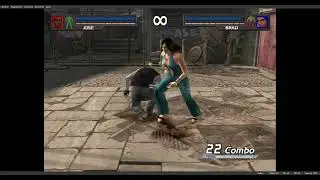 Urban Reign [PS2] - Shun Ying breakin' some nuts [Low Blow]