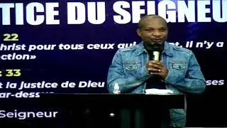 JEUDI 15 JANVIER 2026 Culte d'enseignement - Pasteur  MARIE PAUL - KAY