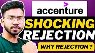 Accenture Rejection Mail After Interview😱| Accenture Interview Mass Rejections !