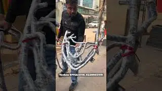 2025 Tvs Ntorq 150 Crash Guard PPF 🤩