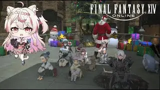 【遊戲】新年第一天，要做喜歡的事情，FF14開開副本+跑主線  Final Fantasy XIV #Vtuber #歡迎初見 #遊戲 #陪伴  #ff14 #光之戰士