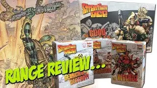 Strontium Dog Miniatures Game  | Warlord Games | Unboxing