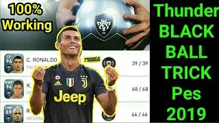 Silver Pack Black Ball Trick || Silver Ball Trick Pes 2019 || Silver Pack Black Ball Trick || #Pes19