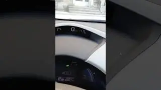 Nissan Leaf Cold Start in Winter at -20 Celsius (-4 F)