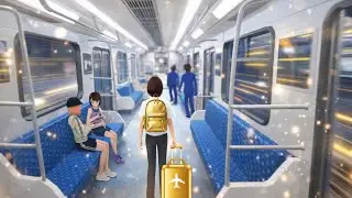 New Subway 🚇 Experience in- 3d Driving Class android game play || Car Game #gameplay #cargame