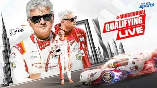 🔴LIVE: Asian Le Mans Series | 4 Hours of Dubai | Qualifying | Ajith Kumar Racing | IBC Tamil Sports
