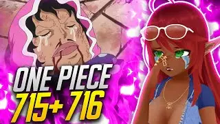 This episode broke me... | One Piece Episode 715/716 Reaction