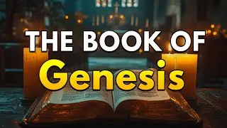 Fall Asleep Listening to Genesis: Bedtime Scripture for Deep Sleep [Holy Bible Audio]