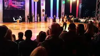 MISTRZOSTWA POLSKI FTS 2018 Aureliusz Humin - Natalia Sadowska Samba