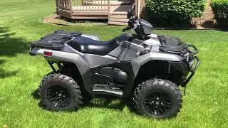 2022 Suzuki King Quad 750axi: обзор