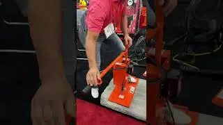 How to use the grip hog #construction #contractor #tools #diy
