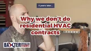Are residential HVAC contracts bad?