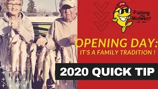 The Minnesota Walleye Opener: It's a Family Tradition!