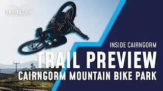 All NEW E-Bikes At Cairngorm Mountain | Mountain Bike Park Trail Preview