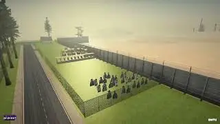 Türk Silahlı Kuvvetleri | Realistic Military Base Map Showcase