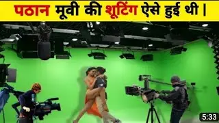 Pathaan Movie Making Video | Vfx Scenes of Pathaan | Behind the scenes | Pathaan full movie
