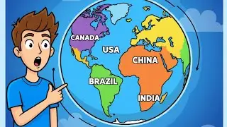 Top 7 Largest Countries in the World by Area | Biggest Countries on Earth