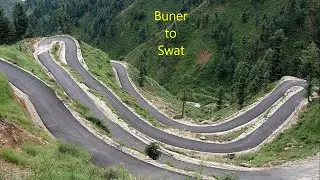 Buner to Swat | Northern Pakistan | Travel Vlogging | Nature Travel Vlog #swat #buner