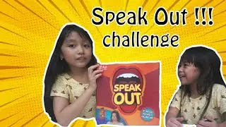 Playing Speak out, The Ridiculous mouthpiece challenge Game
