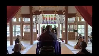 令和三年施食会法要