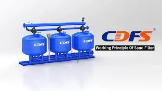 Shallow Bed Media Filter @cdfsfilter.com