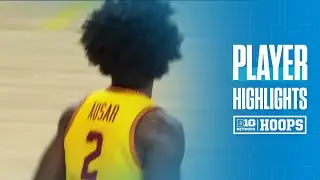 Ezra Ausar Highlights vs. Rutgers | USC Basketball | 01/31/2026