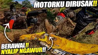 MOTORKU DI RUSAK !! KARNA BLEYER-BLEYER NGAWUR !! (Nganjuk #2)