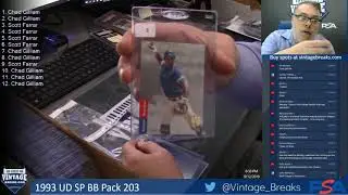 09-12-19 1993 UD SP BB Pack 203 Break Opening Video