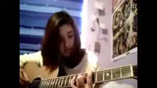 Catch Me - Demi Lovato guitar cover.
