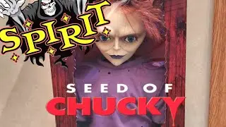 Seed Of Chucky:Chucky's Son Glen Doll From Spirit Halloween|Review!