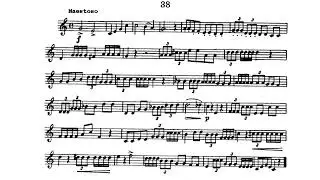 🎺 [TRUMPET ETUDE] Wurm 45 Easy Etudes for Trumpet - 38