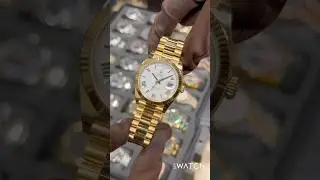 Rolex 40mm 18K Gold Day-Date🤩🤩🤩
