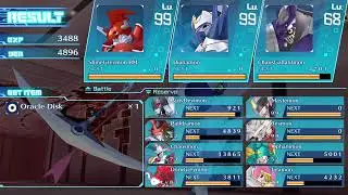 Digimon Story Cyber Sleuth Saga Part 33 A LITTLE GRIND !!!!