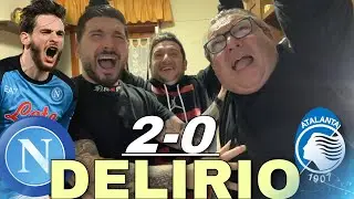 IL SOGNO DI TUTTI NOI &Egrave; VICINO‼️NAPOLI-ATALANTA 2-0 GOL STRAORDINARIO DI KVARA