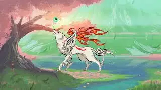 Hanasaki Valley (Okami) ~ 1 Hour Deep Ambience Loop