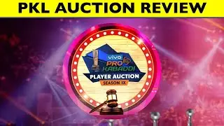 PKL auction review | Kabaddi