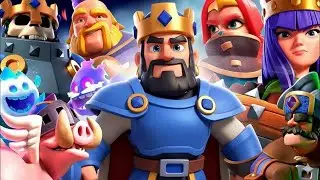 High Skill Top Ladder Gameplay part 1 | Clash Royale