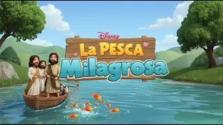 Jesús y la Pesca Milagrosa - Lanza la Red con Fe - Jesus and the Miraculous Catch