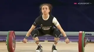 2016 European Weightlifting Championships, Women 53 kg \ Тяжелая Атлетика. Чемпионат Европы