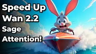 Faster Wan 2.2 - Install Triton + Sage Attention (Comfy UI Guide)
