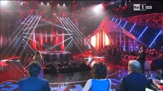 Silvia Francioni (Cirko Vertigo) a SI PUO' FARE - Rai 1