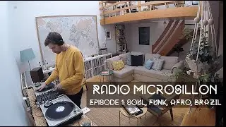 Radio Microsillon / Episode 1: Soul, Funk, Afro, Brazil Vinyl Set