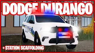 *NEW* DODGE DURANGO UPDATE IN ERLC! (Emergency Response Liberty County)