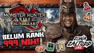 【 Monster Hunter Rise 】  GAAAS ENDGAME HUNTING!