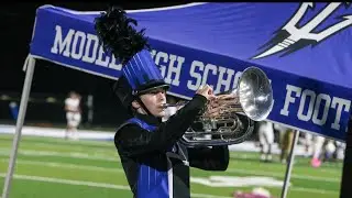 Model High School Marching Band || Final Performance 2024