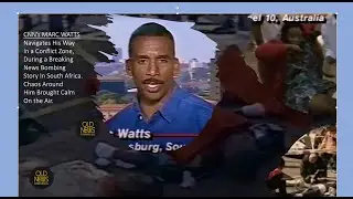 South Africa Deadly Bombings: Warning-Graphic Video. Watts Reports: Courtesy: Old News International