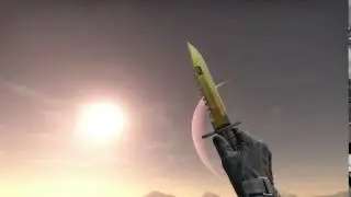 CS:GO M9 Bayonet | Lore Battle-Scarred 0.464 Float !