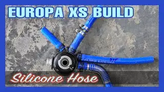 Europa Aircraft Kit Build - Silicone Hoses