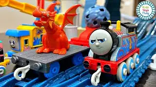Medieval Thomas and Friends Race for the Sodor Cup