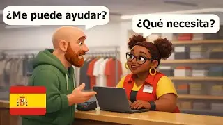 Start Learning Spanish with Simple Dialogues (A1-A2 level) Spanish Listening Practice